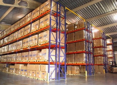 Warehouse Slotted Angle Rack